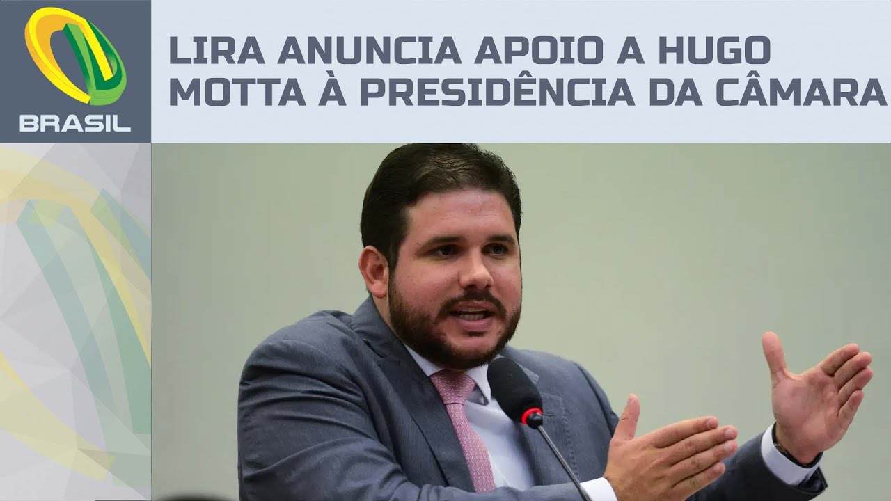 Arthur Lira anuncia apoio a Hugo Motta na disputa à Presidência da Câmara em 2025