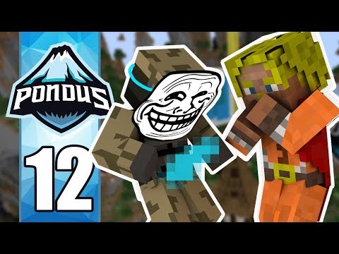 Pondus #12 :: FRÆK PRANK! 😲 & TÅRNET BYGGES FÆRDIGT!🗼