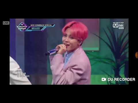 190418 BTS (방탄소년단) Comeback - Dionysus, Boy With Love M COUNTDOWN