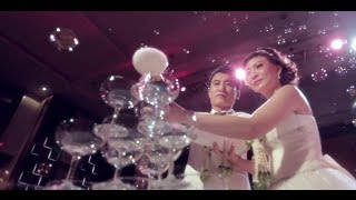 Wedding Reception Nate-Yord at The Grand Four Wings Convention Hotel In Bangkok Thailand