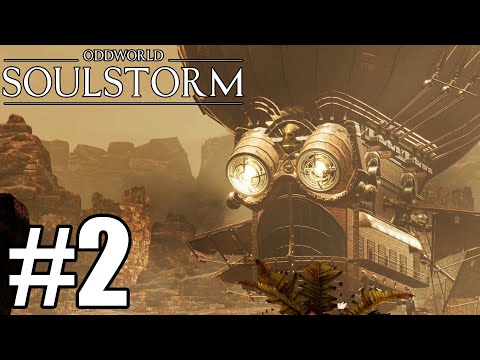 Oddworld: Soulstorm Gameplay Walkthrough Part 2 (PS5)