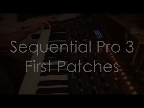 Sequential Pro 3 - First Patches & Short Review!
