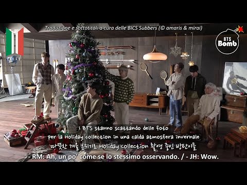 [SUB ITA] 211201 BANGTAN BOMB - BTS' Holiday Memories - BTS (방탄소년단)