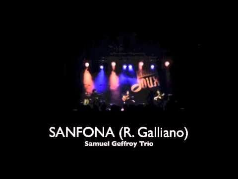 Sanfona   Samuel Geffroy Trio , festival Week End Doux a grisolles le 5/10/2013