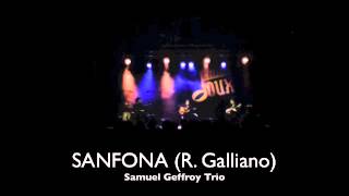 Sanfona   Samuel Geffroy Trio , festival Week End Doux a grisolles le 5/10/2013