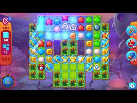 🎯 Fishdom 6253 Challenge Level - 28 MOVES + 💥💥🧨💣