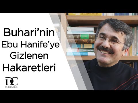 İmam Buhari neden Ebu Hanife'ye ağır hakaretler etmiştir? | Prof. İbrahim Maraş