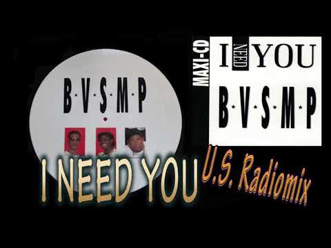 BVSMP - I need you  U S  Radio mix