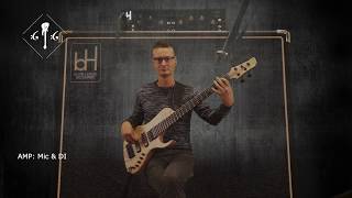 Video thumbnail for "The Thrill is Gone" blues C-7 with: Simple Bass EX5, bH Amps Drone 542 &  C112CT by Gianni Gadau dal Basso