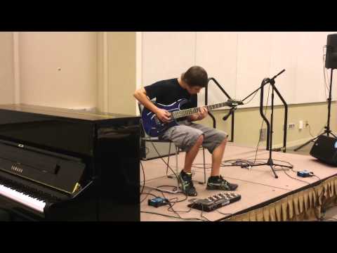 Noah Loeffler guitar solo Nationals 2011