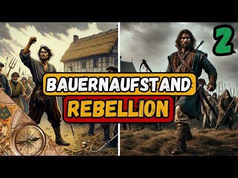 Bauernaufstand -  Tragisches & Mysteriöses Ende | [England am Abgrund des Kollapses - 1381] PART 2/2