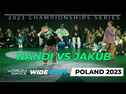 Nandi VS Jacob | 1vs1 Hip-hop Battle Under 14 | World of Dance Poland 2023 | #WODPL23 #wodkrakow23
