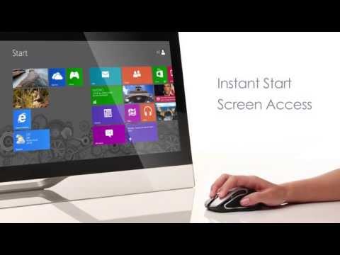 World's first virtual touch Mouse for Windows 8 by Hama