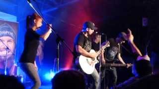 Bob Bissonnette - Chris Chelios - St-Agapit, 3 août 2013.