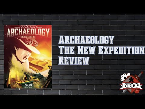 Archaeology: The New Expedition Board Game Review | Treasure-Hunting Card Game Fun!