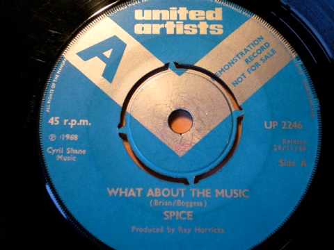 SPICE - What about the music