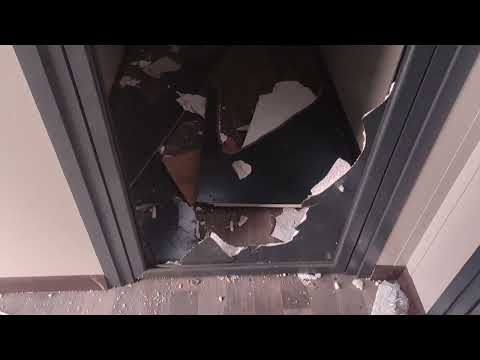 Imperia: bar parco Castelvecchio devastato