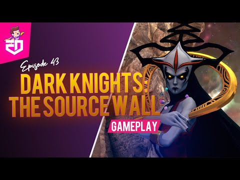 DCUO | Episode 43: Dark Knights "The Source Wall" (Reg) Gameplay | Elec Prec DPS POV | iEddy Gaming