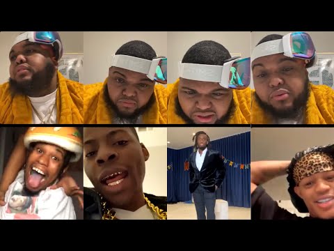 Druski "Coulda Been Records" Full Live ft. Kai Cenat & YK Osiris - 2/14