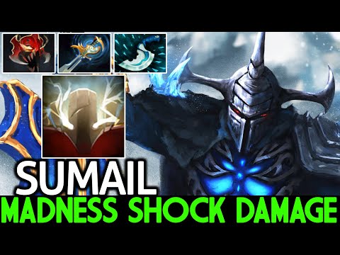 SUMAIL [Sven] Epic Madness Shock Damage 3 Hit K.O Dota 2
