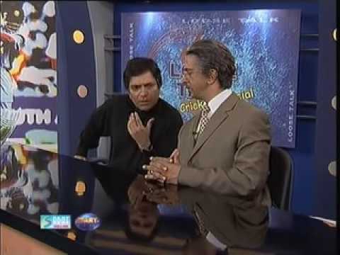 Loose Talk : Tariq Aziz and Amrish Puri - Cricket Special latest