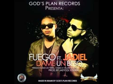 Fuego Ft Jadiel 'El Incomparable' - Dame Un Beso  NEW 2011