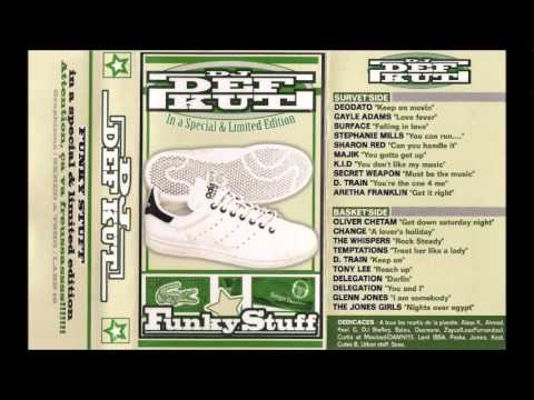 Dj Def Kut - Vol 1 - Funky Stuff Mixtape cassette