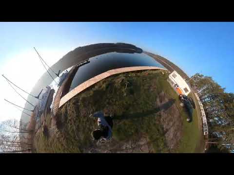 Mazury kwiecień 2025 - port Jaśkowo.