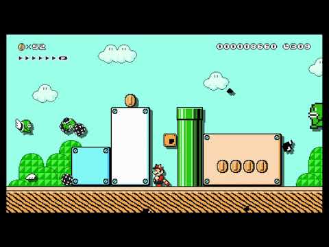 Eric's Super Mario Maker 2 Levels: Attack of the Spikes!