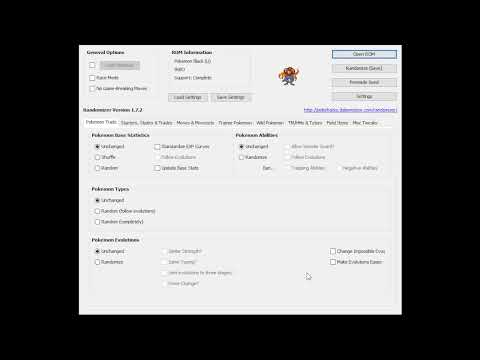 Pokémon Black Randomized - Episode 0: Setting up!