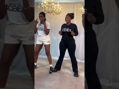 Destiny Etiko and Scarlet Gomez Displaying Dance Moves