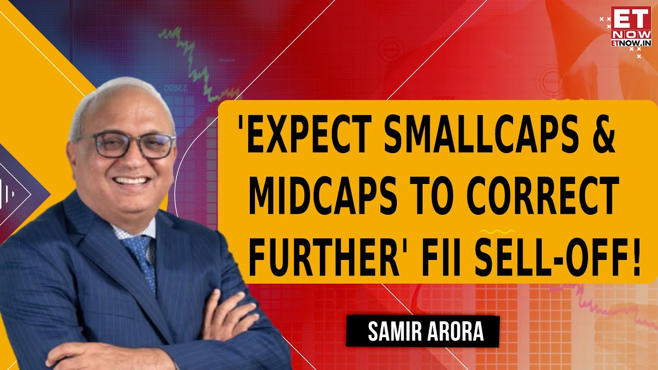 Navigating The Selloff With Samir Arora: What Happened Yesterday? | SMID Valuations To Get Ugly?