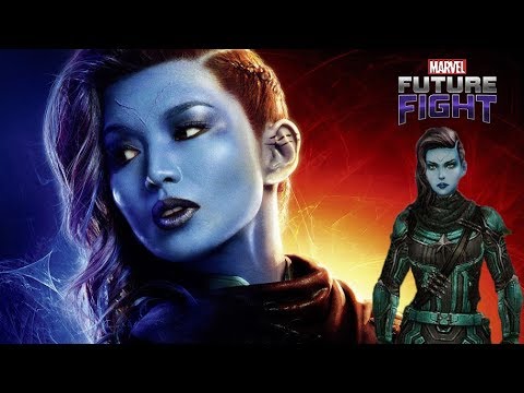 Tier 2 Character Recruit Marvel Future Fight Minn Erva