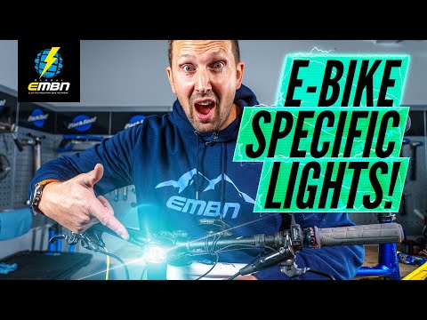 How To Fit Wired Bike Lights To Your EMTB Battery