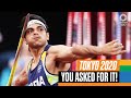 Neeraj Chopra's Golden Moment! 🥇 Full Men's Javelin Final | Tokyo Replays
