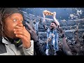 American REACTING TO Lionel Messi - WORLD CHAMPION - Movie