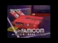 Sharp Twin Famicom 1986 Japanese Commercial