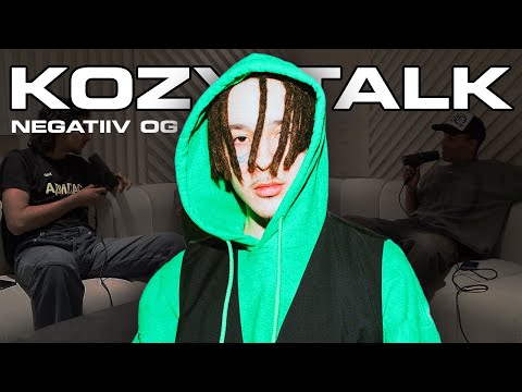 NEGATIIV OG KOZY TALK: Vor & Nachteile der Musikindustrie, Beef, Gott & Religion, Flex Up 3  (EP.23)