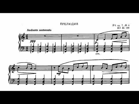 M.K.Čiurlionis - Prelude in F Major/A Minor, VL 188
