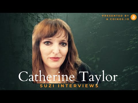 Suzi chats with author Catherine Taylor