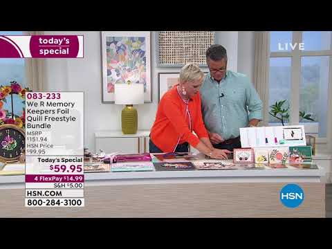 We R Memory Keepers Foil Quill Freestyle Bundle