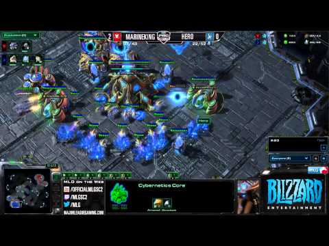 MarineKing vs herO - Game 3 - Winter Exhibitions Finals