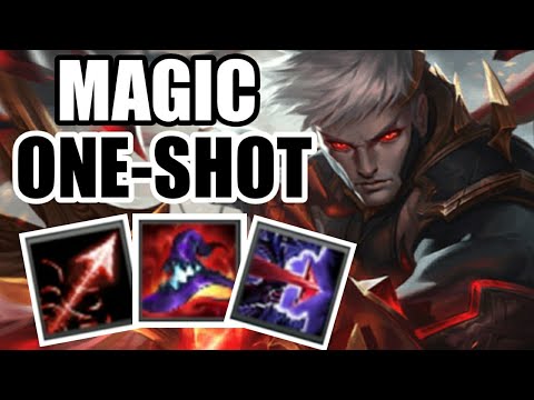 This AP Varus build is so Over Powered! You must try this🔥 Wild Rift