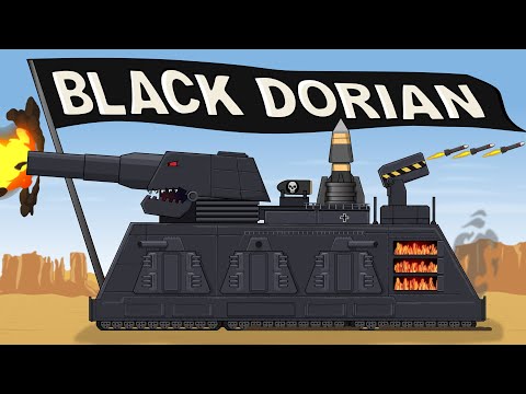 "Black Dorian - who is he?"  Cartoons about tanks
