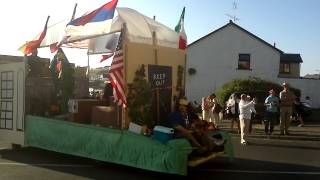 preview picture of video 'Portaferry Gala Floats 2013 (4 of 5)'