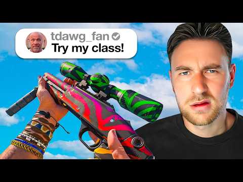 Send Me Your Favorite Class in EVERY COD