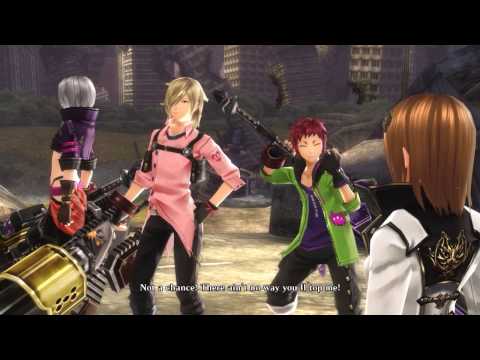 GOD EATER 2 Rage Burst Part 43 "Work with Defense Unit"