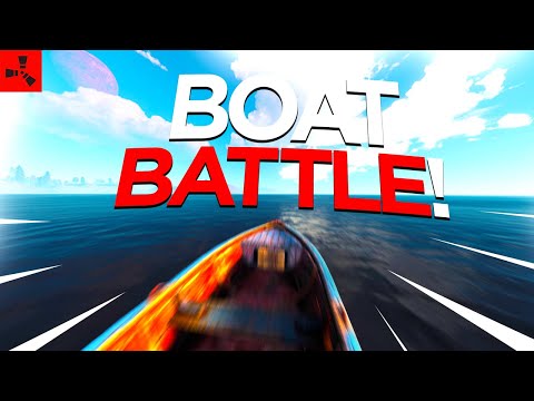 Snatching OIL RIG Loot & Boat BATTLE! (SOLO VANILLA RUST #8 S69)