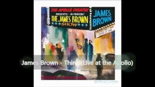 James Brown - Think (Live @ The Apollo 62')