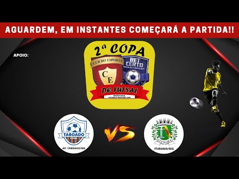 TABOADO FUTSAL (AP. DO TABOADO/MS) X ITURAMA/MG